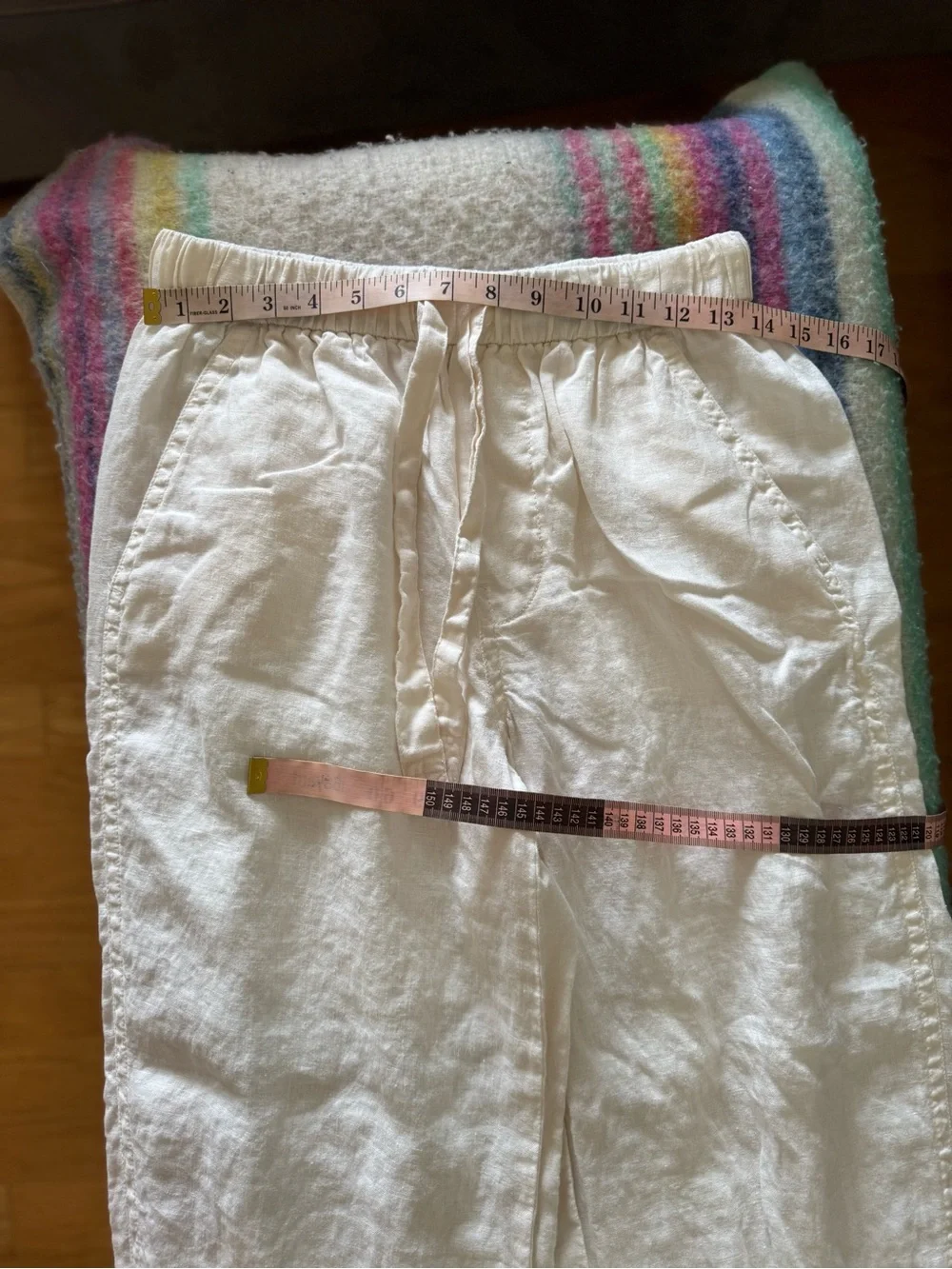 Everlane Linen Barrel